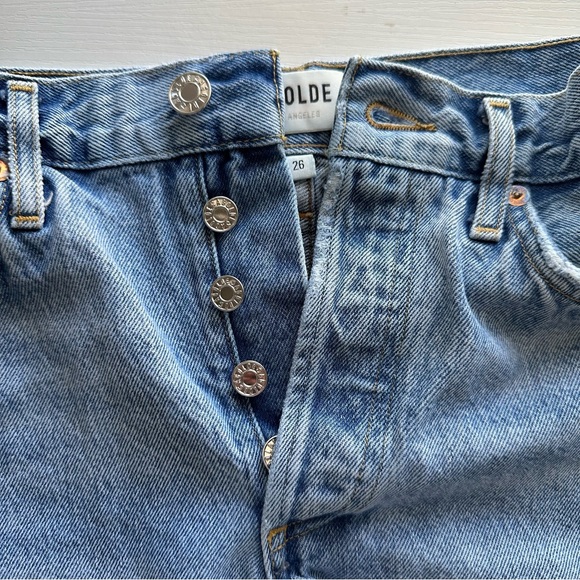 AGOLDE Parker Vintage Cut Off Short Size 26 - Picture 6 of 9